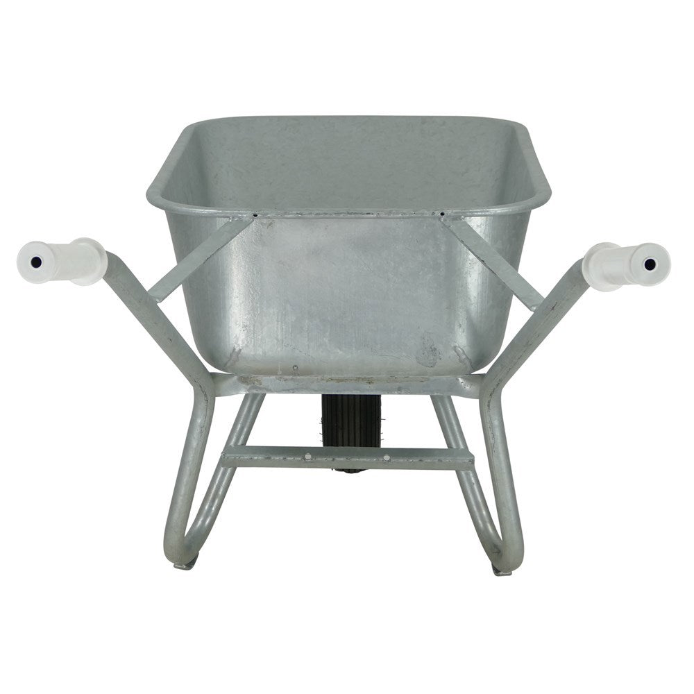 Brouette Fort Products 100l entièrement galvanisée