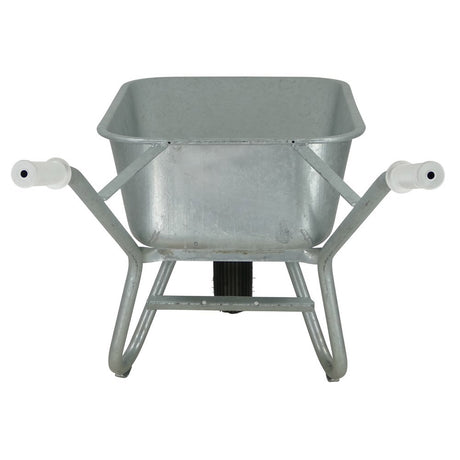 Brouette Fort Products 100l entièrement galvanisée