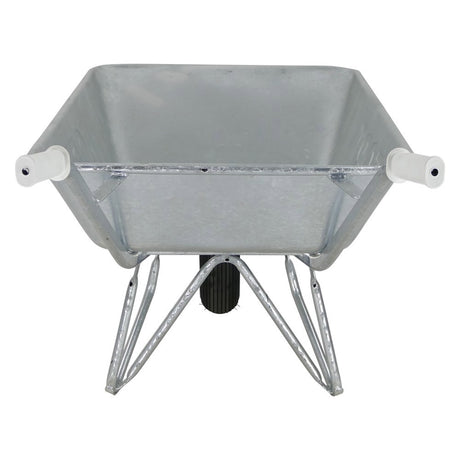 Brouette Fort Products 130l entièrement galvanisée 1