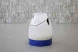 Kerbl seau à lait semi transparent bleu 30 litres