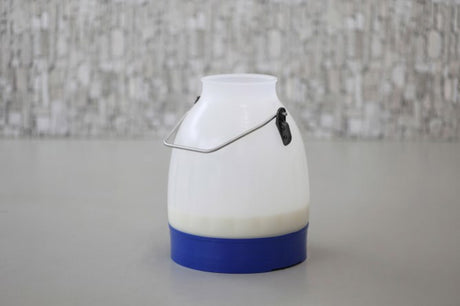 Kerbl seau à lait semi transparent bleu 30 litres