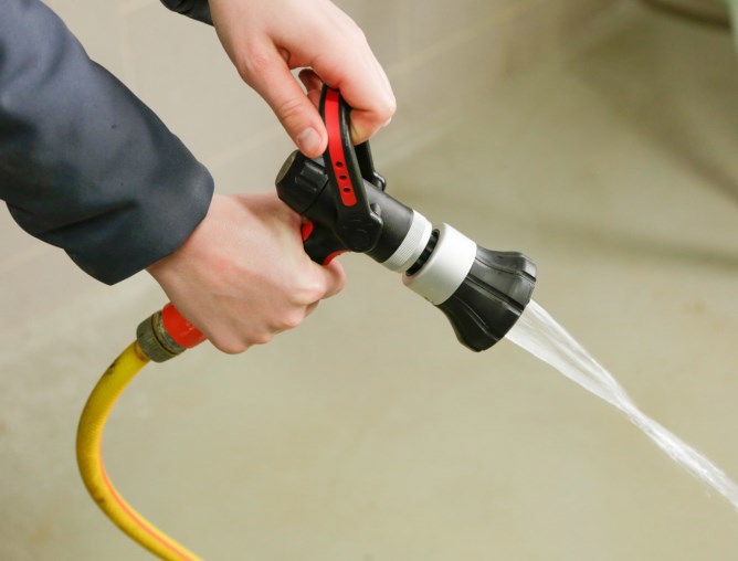 Pistolet à eau superjet pulvérisateur de rinçage