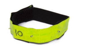 Fluores du bracelet LED. batteries incluses