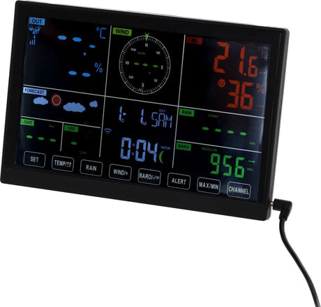 Station météo numérique Abi 7en1 intelligente