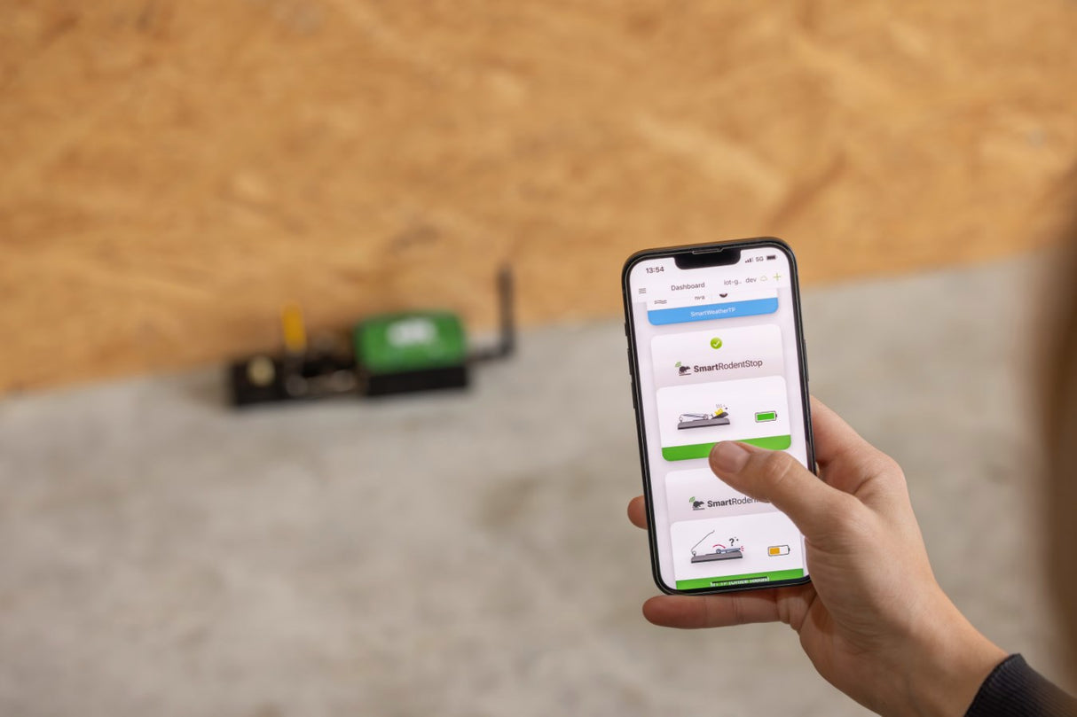 Piège à rats smart cit ratstop