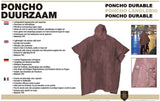 Benson producten regen poncho duurzaam