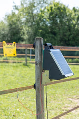 Support de poteau Ako products pour montage sur poteau en bois pour tuile solaire