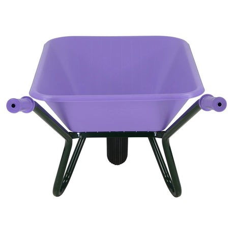 Brouette de jardin Fort 515 90 lavande 2 plis