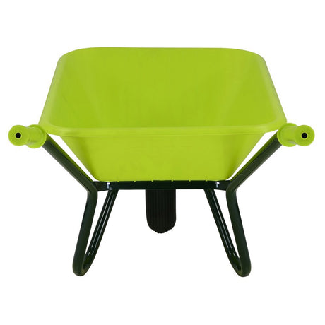 Brouette de jardin Fort 515 90 citron vert 2 plis