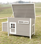 Poulailler eco stable en plastique barney