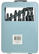 Coffret de forets à cassette en acier HSS 19 pièces