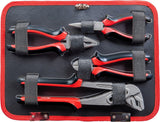 Mallette à outils Connex Mallette en aluminium de 100 pièces