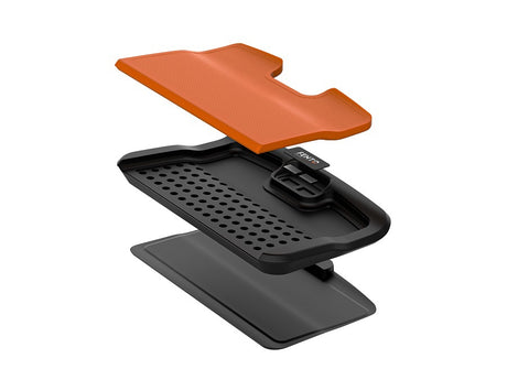 Fento products board m2 genouillère ergonomique plus compartiment de rangement magnétique