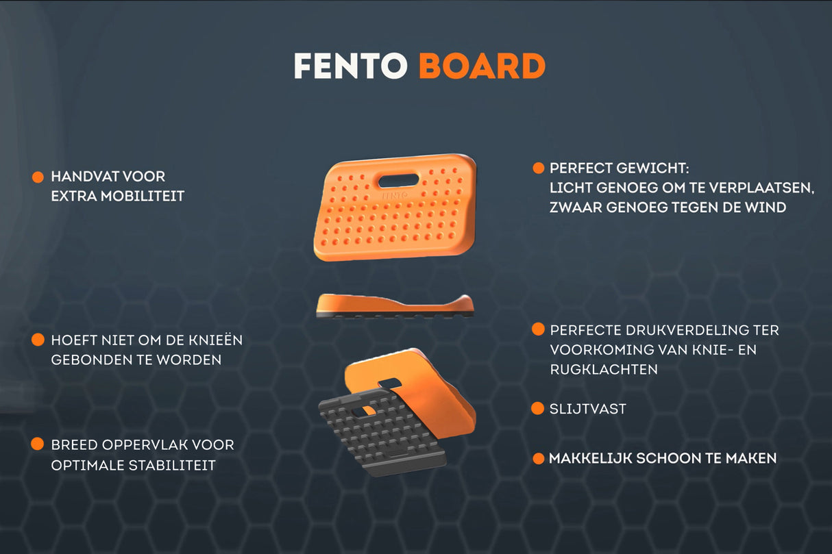 Tapis de genou ergonomique Fento Board par pièce