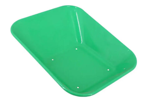 MM products brouette pour enfants conteneur en métal vert