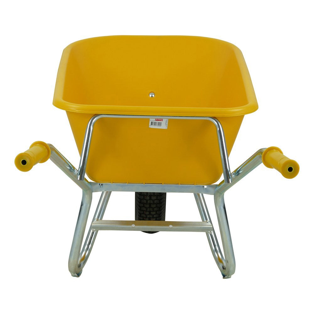 Fort products brouette 100l jaune type pe100
