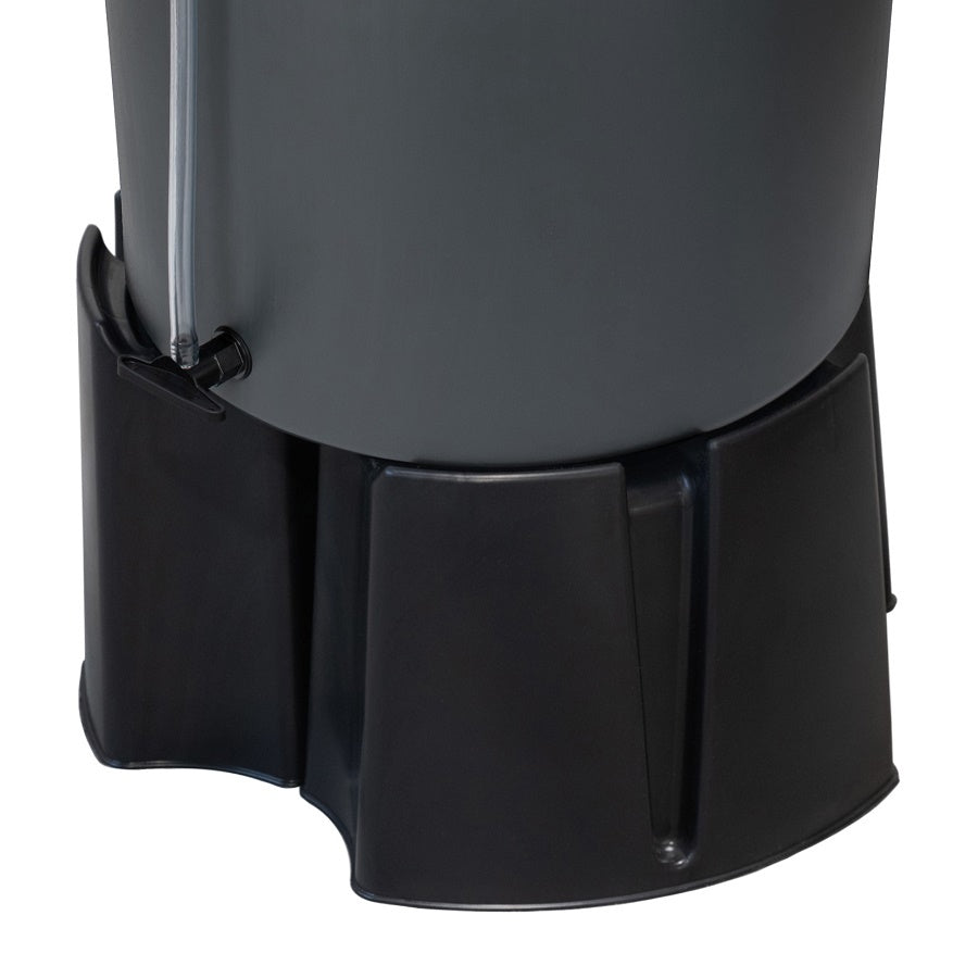 Pot de jardin avec baril de pluie 230l