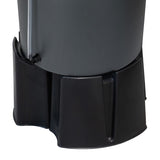 Pot de jardin avec baril de pluie 230l