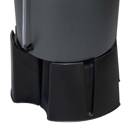 Pot de jardin avec baril de pluie 230l