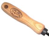 Les produits blancs talon de main biologique manche en frêne 140mm stardewitstar