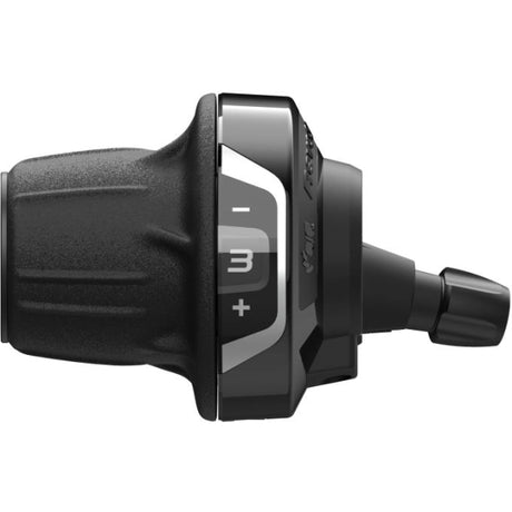 Shimano levier de vitesses rotatif (gauche) tourney 3 vitesses SL-RV400 - noir argent