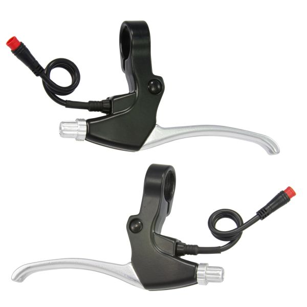 Saccon jeu de leviers de frein e-bike m switch noir argent