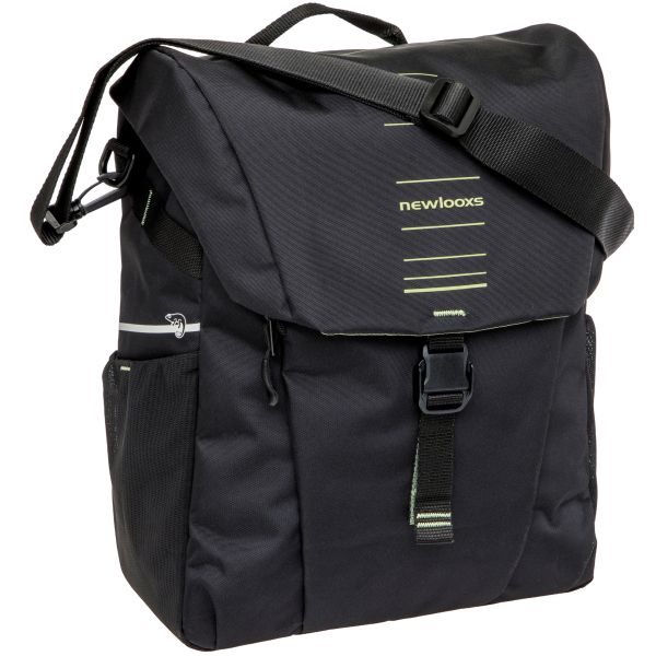 Sac Newlooxs new looxs vigo simple | vert noir | 20l