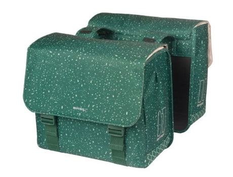 Sac basilic double 18415 flair 35l. vert