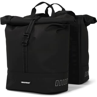 Sac Urbanproof double roll up recycle 38l noir