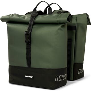 Sac Urbanproof double roll up recycle 38l vert