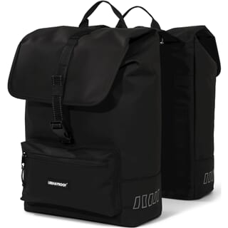 Sac Urbanproof double cargo up recycle 38l noir