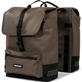 Sac Urbanproof double cargo up recycle 38l marron