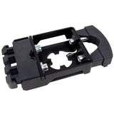 Adaptateur de potence Qibbel avant siège avant 1¼ noir