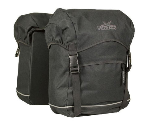 Sac Groenlands double voyage grand 4544 50l. noir