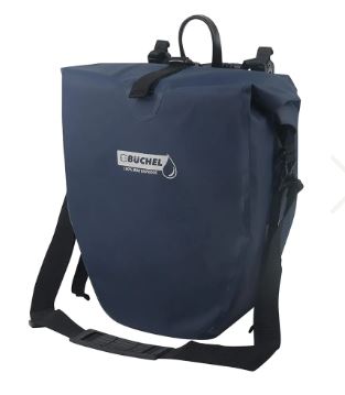 Buchel Sac Simple 100% 25,4L Etanche Bleu