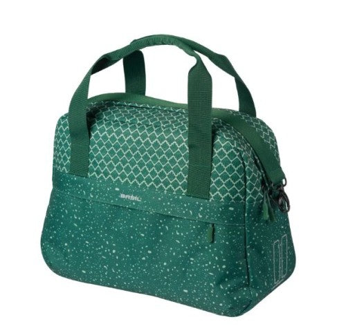 Basil Bag Single 18411 Flair Sac à bandoulière pour vélo 18 L. vert