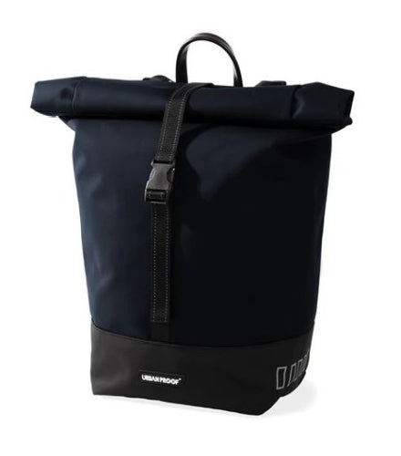 Dutchperfect urban proof single rolltop bag 20l bleu recyclé