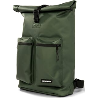 Dutchperfect urban proof rolltop backpack sac à dos 20l vert recyclé