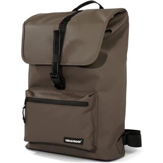 Urbanproof sac de vélo cargo up recycle 20l marron