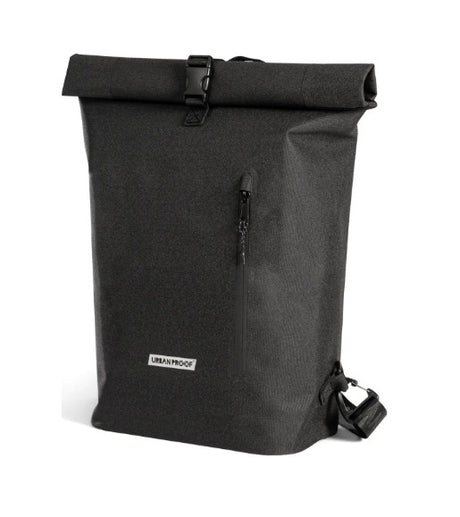 Sac à dos urban proof knox recyclé réfléchissant noir 22 litres