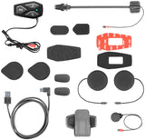 Système de communication pour casque interphone u-com 3 casque com.system interp. u-com 3 kit simple