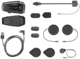 Système de communication pour casque interphone u-com 8 r casque com.system interp. kit simple u-com 8r