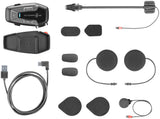 Système de communication pour casque interphone u-com 6 r casque com.system interp. kit simple u-com 6r