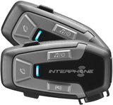 Système de communication pour casque interphone u-com 6 r casque com.system interp. kit double u-com 6r