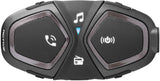 Interphone casque système de communication casque actif com.system interp. kit unique