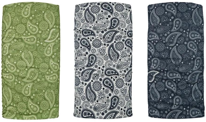 Chiffons multifonctionnels Oxford confortables et amusants. écharpe confortable à motif cachemire