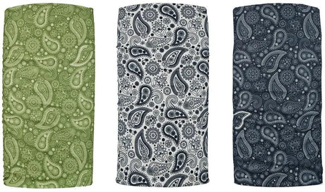 Chiffons multifonctionnels Oxford confortables et amusants. écharpe confortable à motif cachemire