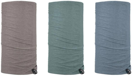 Chiffons multifonctionnels Oxford confortables et amusants. écharpe confortable gris taupe kaki