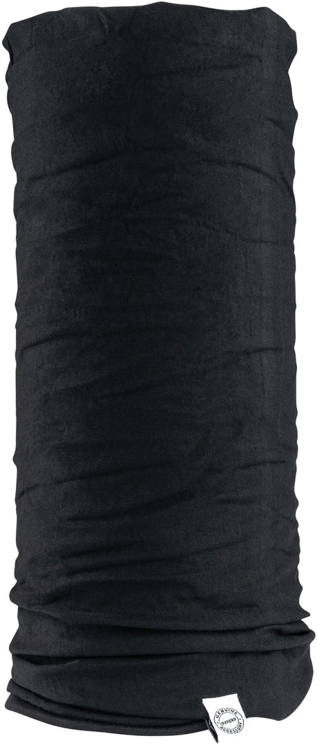 Chiffons multifonctionnels Oxford confortables et amusants. écharpe confortable noire