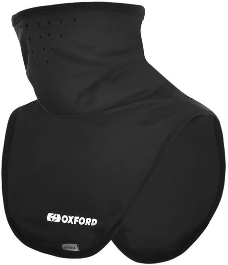 Cache-cou Oxford cache-cou micro polaire noir